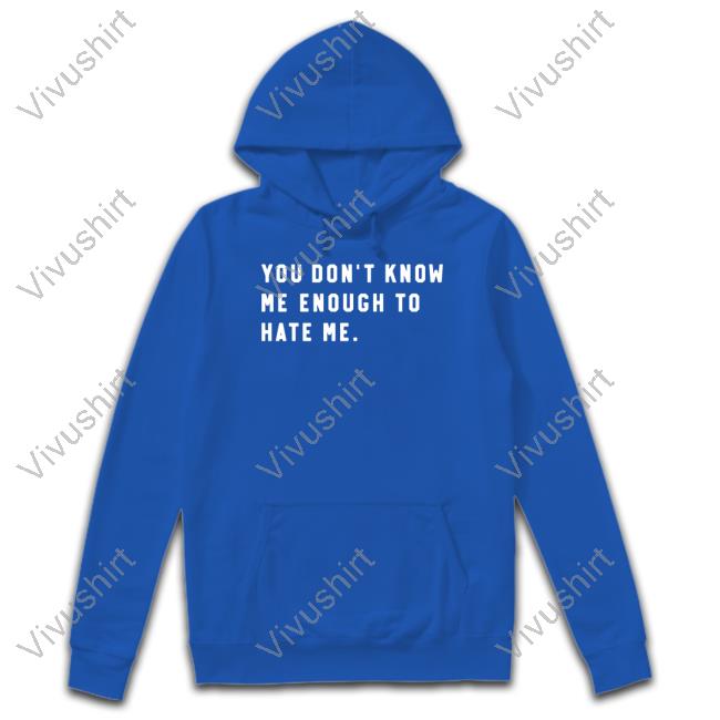 Caleb Plant Wearing You Don’T Know Me Enough To Hate Me Tees You Don’T Know Me Enough To Hate Me Tees