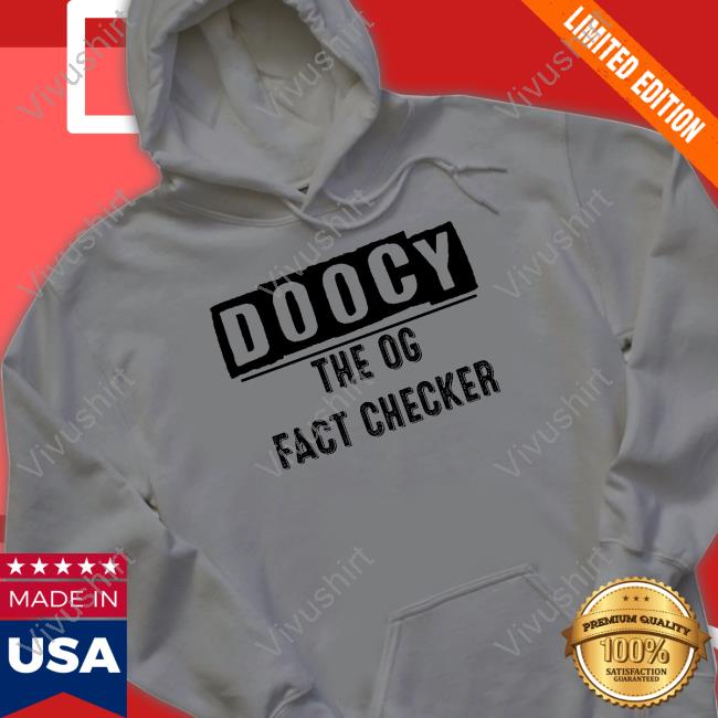 Doocy The Og Fact Checker Long Sleeve Tee