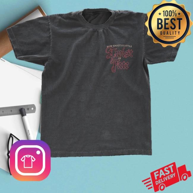 Twist Of Fate Logo Classic Shirt
