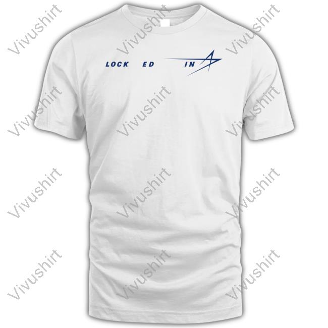 Andykreed Locked In Lockheed Martin Tee