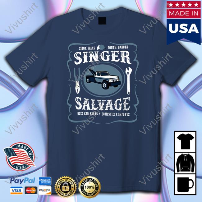 Shop Stands Sioux Falls South Dakota Singer Salvage Tee Jim Beaver