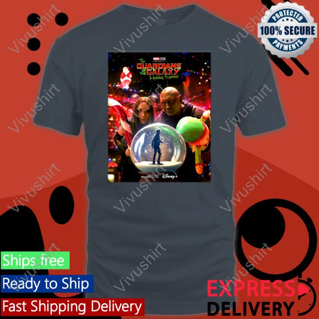 Guardians Of The Galaxy Holiday Special Tee