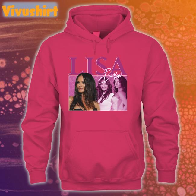 Lisa Barlow Hoodied Sweatshirt