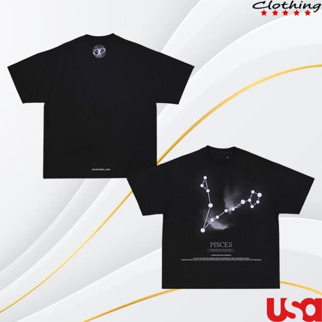 Official Gunna Merch Store Gunna Pisces T Shirt