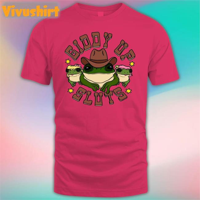 Shirts That Go Hard Giddy Up Sluts Hoodie Spencers Online Merch Giddy Up Sluts T Shirt