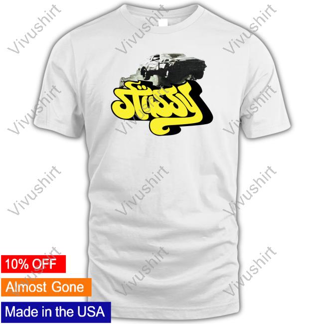 Car Stussy Sweatshirt