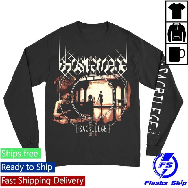 Ghostemane Merch Act 2 Long Sleeve Funny Shirt