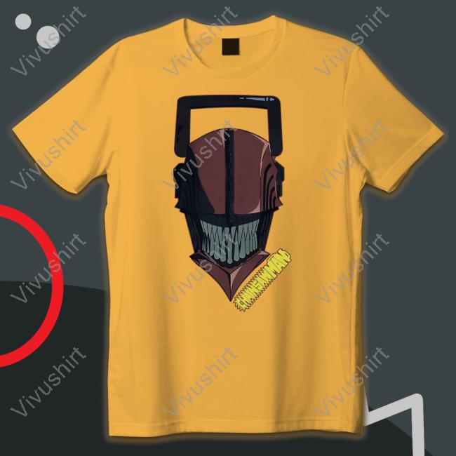 Chainsaw Devil T Shirt