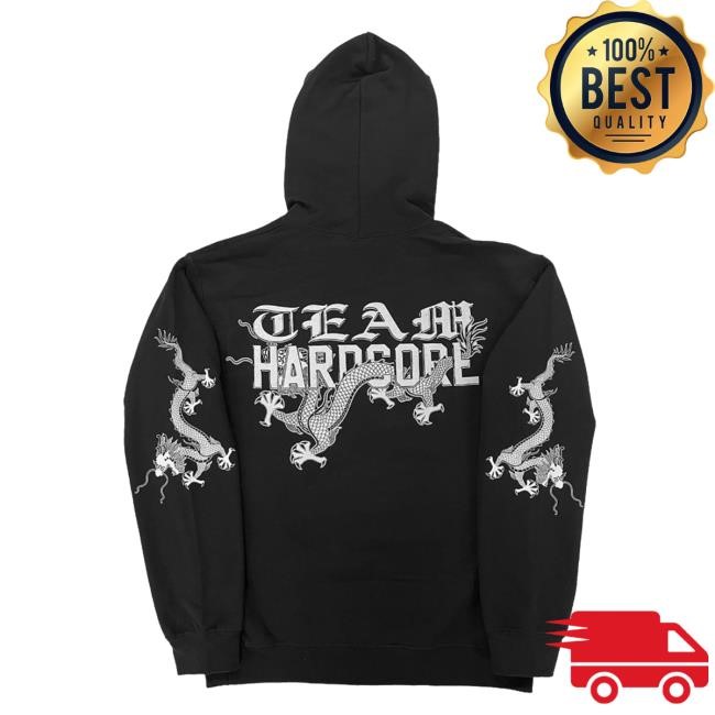 Gangcalledspeed Merch Store Shop Team Hardcore Hoodie Sweaters