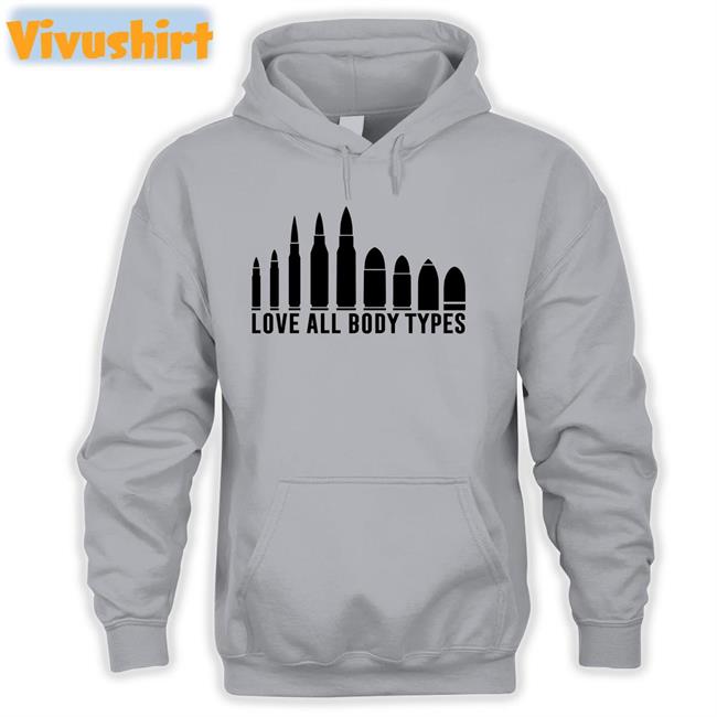Donald Trump Jr Store Love All Body Types Tee