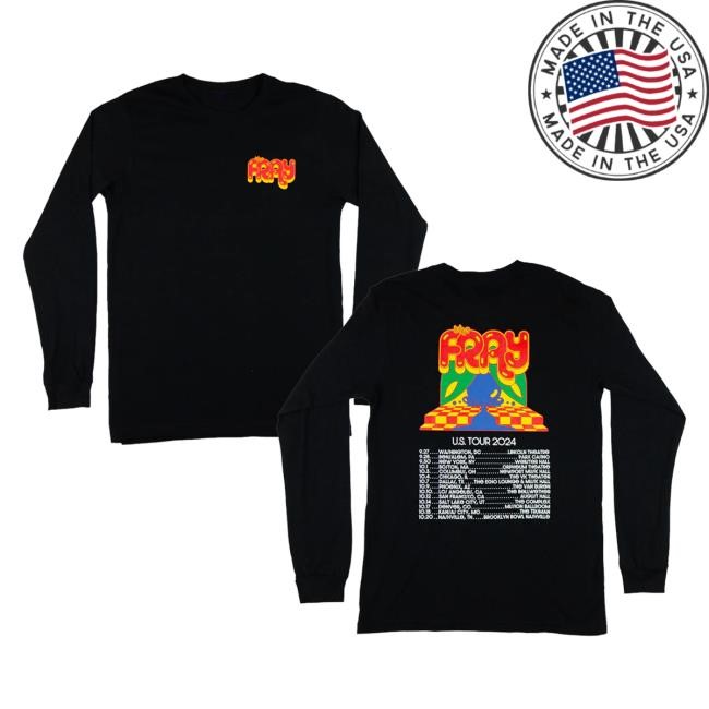 The Fray Store The Fray Fall 2024 Tour Classic Shirt