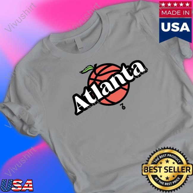 Thesevensix Atlanta Peach Hoodie Atlanta Peach Sweatshirt