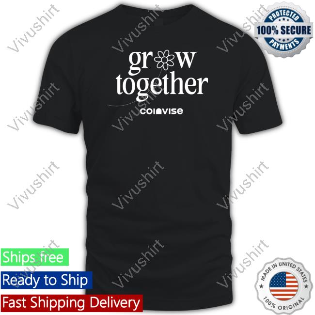 Grow Together Coinvise Hoodied Sweatshirt 0Xjenil