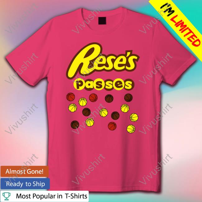 Tyrese Haliburton Wearing Rese's Passes Tees Rese's Passes Tees Indiana Pacers