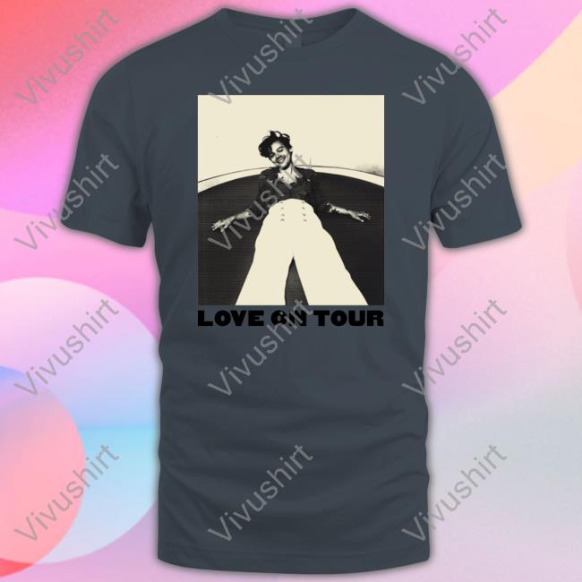 Smile Love On Tour Shirt