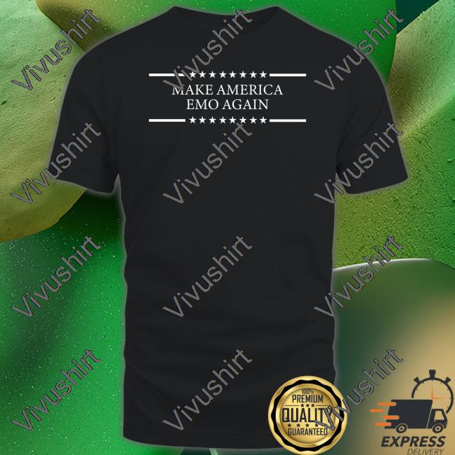 Make America Emo Again Tee Shirt Shirtsthtgohard
