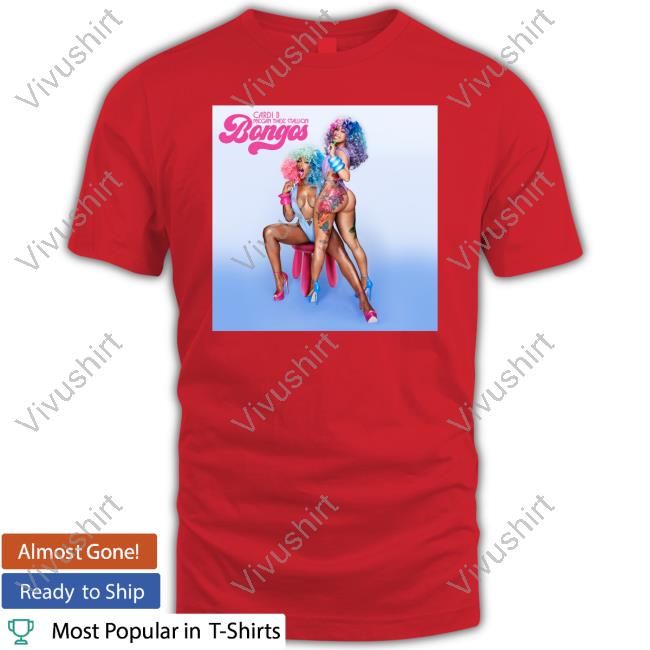 Bongos Megan And Cardi T Shirt