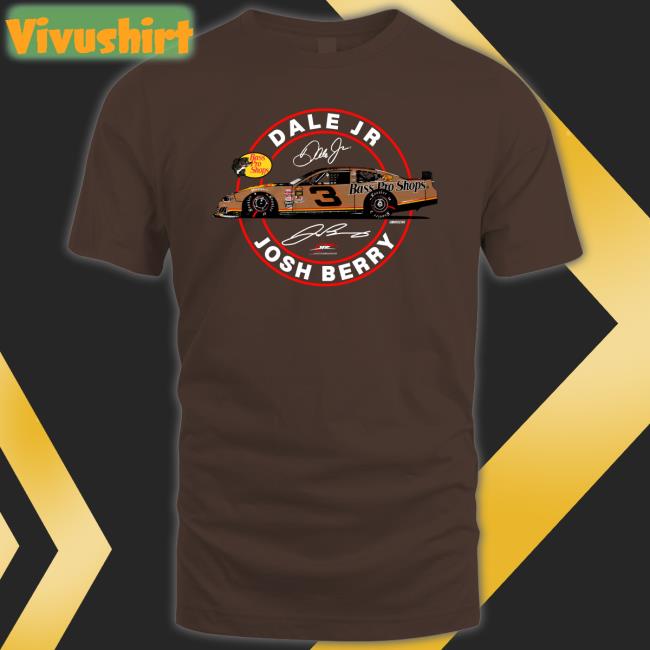 Dale Jr Josh Berry Tee Shirt Jrmotorsports