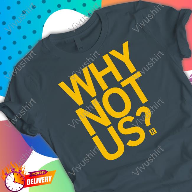 Raygunsite Why Not Us Hoodie