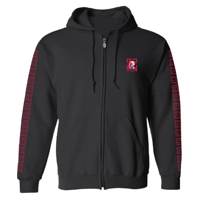 Strippin Red Hoodie