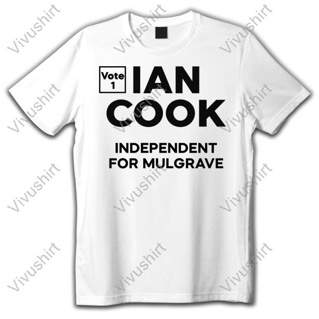 Brian Mannix Ian Cook Independent For Mulgrave Tee Shirts Brian Mannix Ian Cook Independent For Mulgrave Tee Shirts