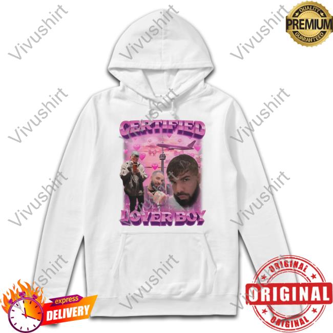 Swag Stimulus Merch Certified Lover Boy Tee Shirt Swagstimulus.Com Certified Lover Boy Tees