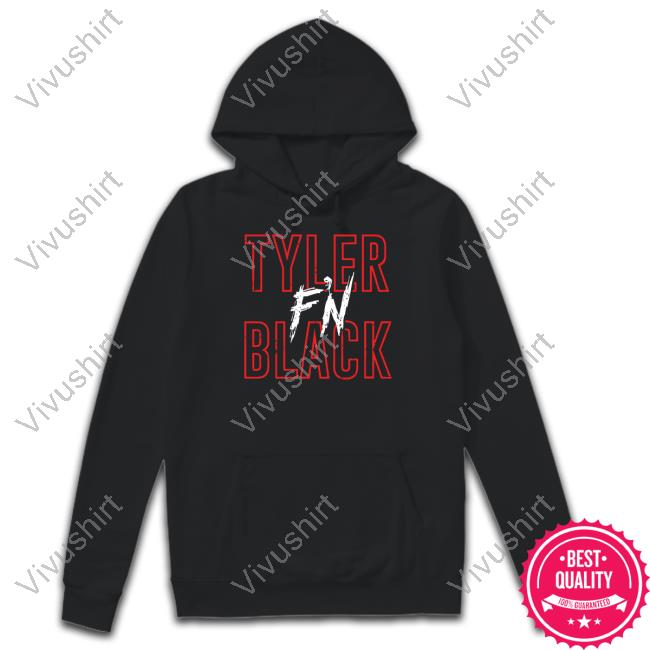 Blackandbrave Merch Tyler F'n Black Tee Shirt