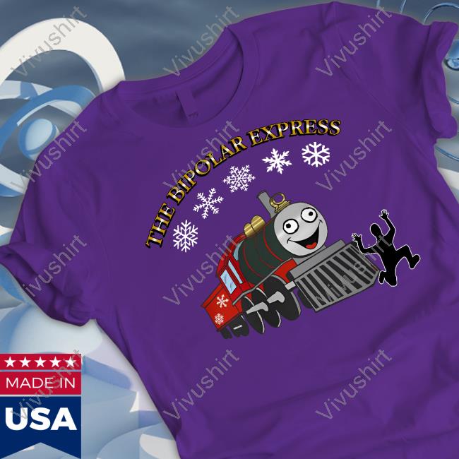 The Bipolar Express Christmas New Sweatshirts