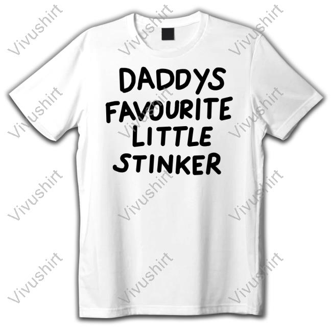 Lio Mcm Artist Alley G-03 Daddys Favourite Little Stinker Shirts