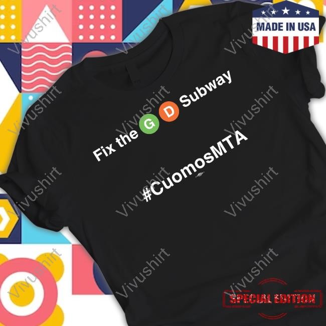 Cynthia Nixon Fix The Gd Subway Cuomosmta T Shirts