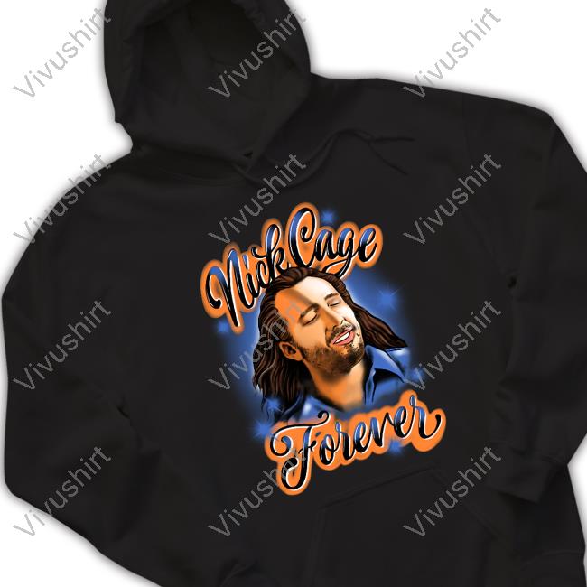 Nick Cage Forever New Shirt