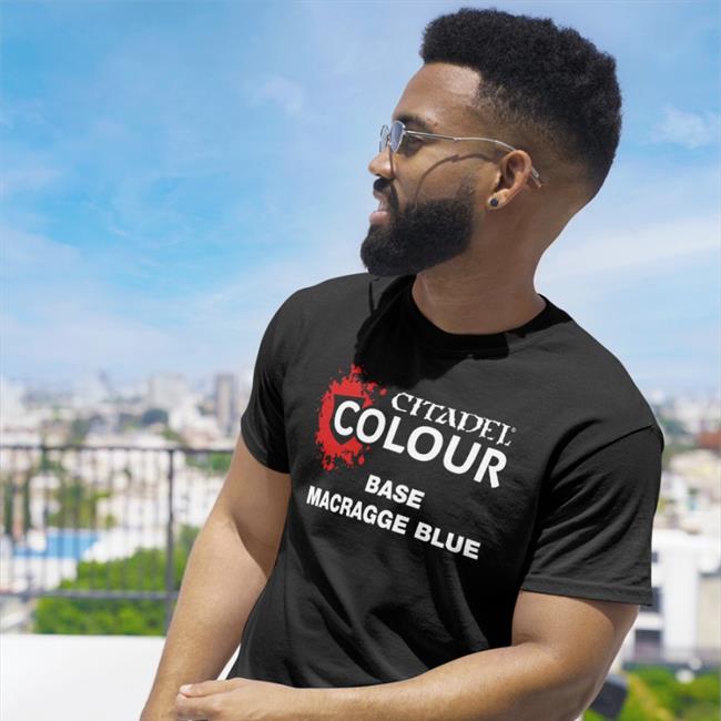 Rahul Kohli Citadel Colour Base Macragge Tee Shirt