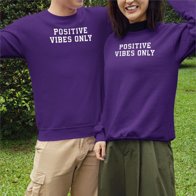 Robert Saleh Wearing Positive Vibes Only Sweatshirt Robert Saleh Wearing Positive Vibes Only Tee Shirt