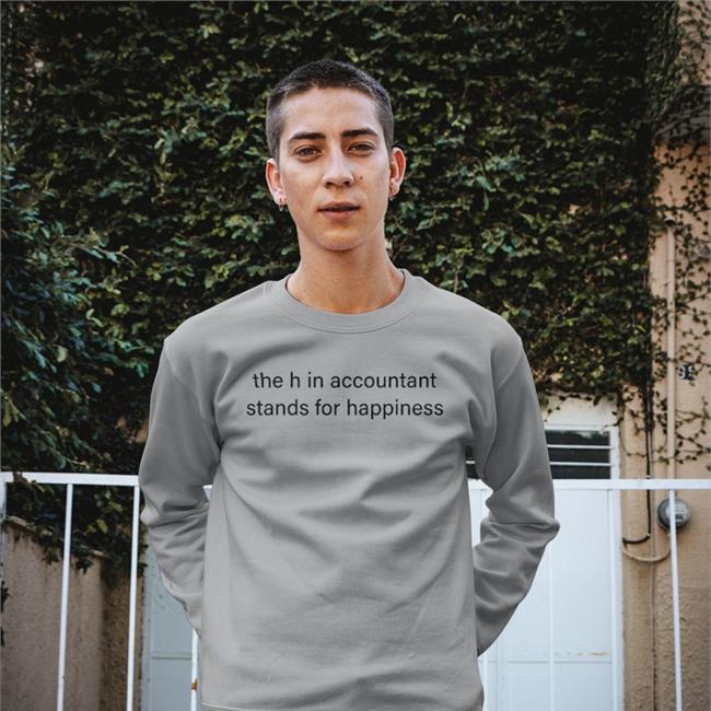 Michael The H In Accountant Stands For Happiness Shirt