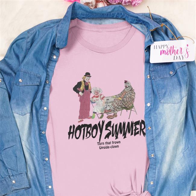 Hotboy Summer Turn That Frown Upside-Clown Shirt Shirtsthatgohard Store