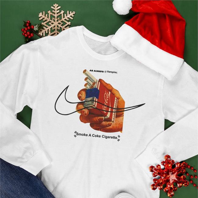 Smoke A Coke Cigarette Shirt