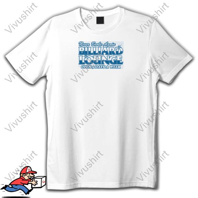 Never Broke Again Billards Tank Top