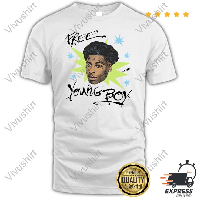 Never Broke Again Merch Free Yb Bat Country Long Sleeve