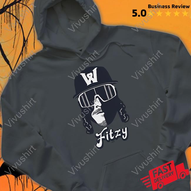 Ryan Fitzgerald Worcester Red Sox '47 Grey Fitzy Shadow Sr Tee Shirt Milb Store