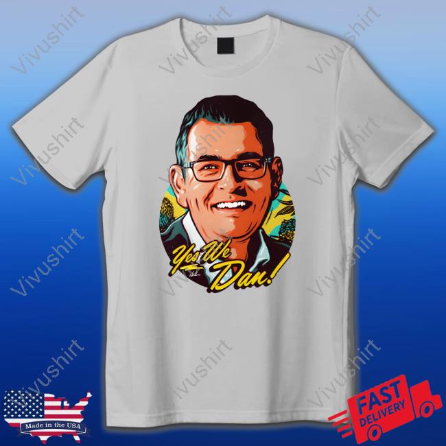 Daniel Andrews Face Yes We Dan Sweatshirt