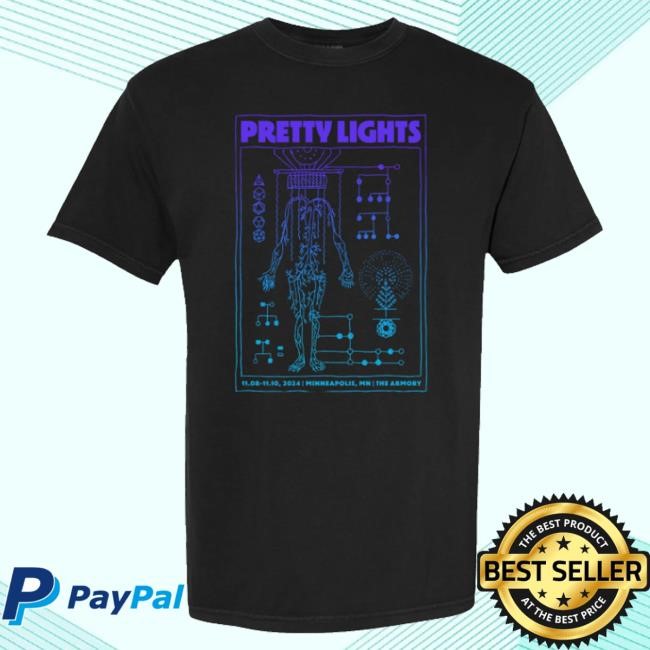 Pretty Light Music Merch Store Preorder Lucid Livestream @ The Armory Tee