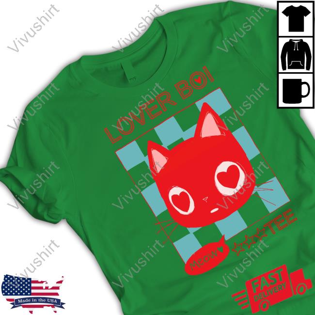 Lover Boi Meow T Shirt