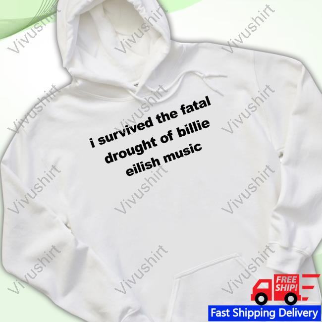 Overrheatedd I Survived The Fatal Drought Of Billie Eilish Music Crewneck Sweatshirt