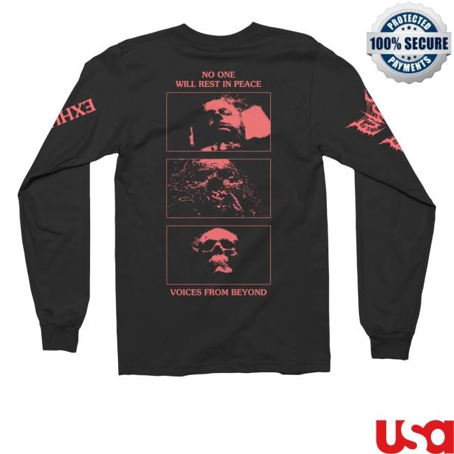 Fulci Exhumed Information Tee Shirt