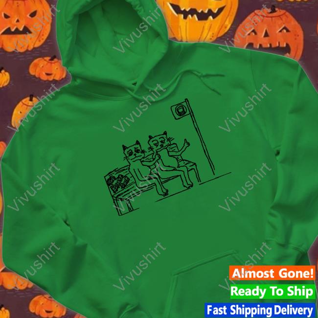 Cat Ringer Tee Shirts Merchbar Merchbar Cat Ringer Long Sleeve Tee Shirt