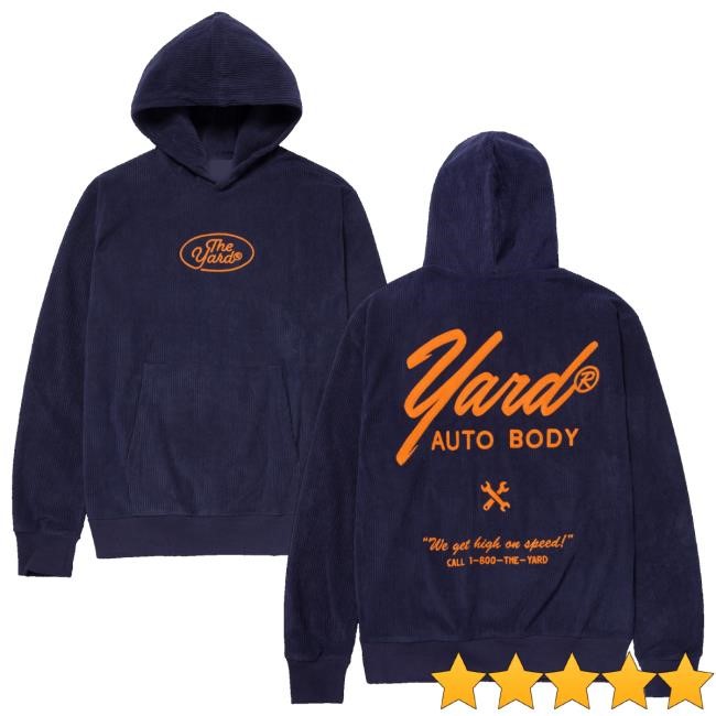 The Yard Merch Store Corduroy Tee