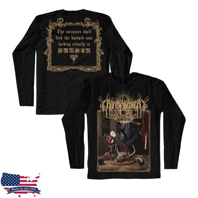 Indie Merch Store Worm Shepherd "Hunger" Special Edition T Shirt