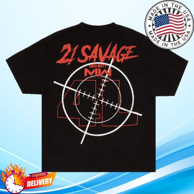 Trending 21 Savage Merch Store American Dream Cod Fan Pack I t-shirt, hoodie, tank top, sweater and long sleeve t-shirt
