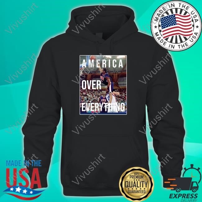 Theclemreport America Over Everything Vince Carter Sweatshirt