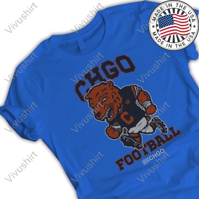 Kyle Brandt Wearing Chgo Football Shirt